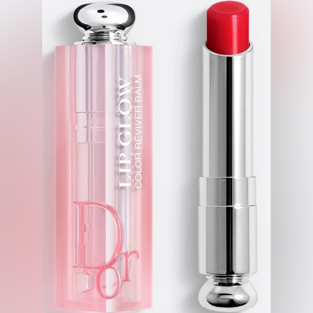 DIOR- Dior Addict Lip Glow Balm In Red Bloom